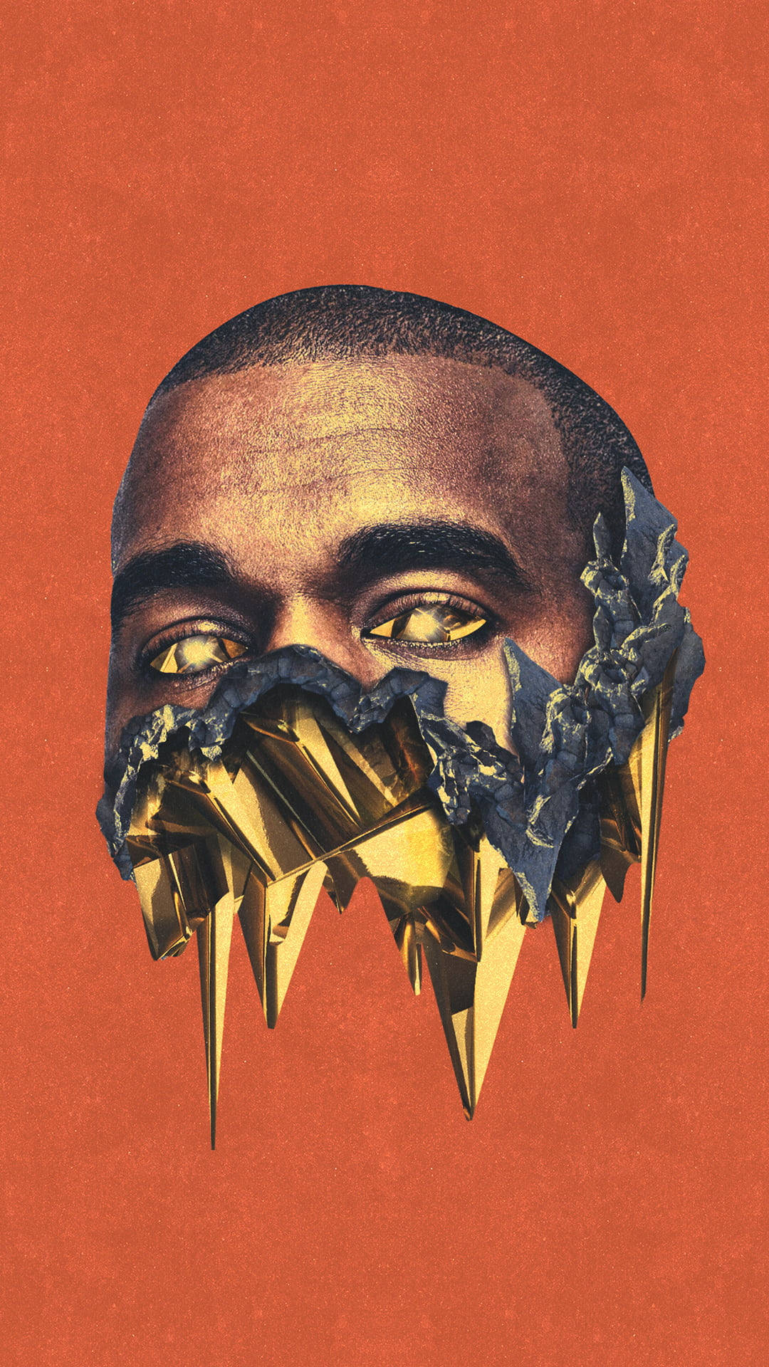 Kanye West Ye Face Wallpaper