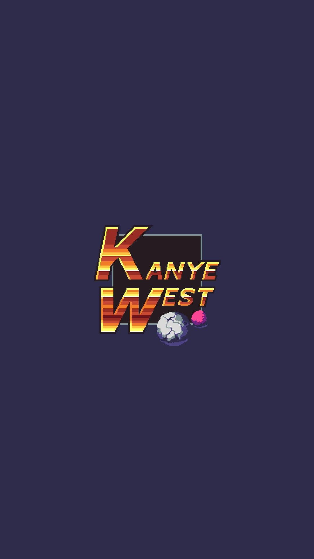 An Iconic Image Of Grammy-winning Recording Artist Kanye West Wallpaper