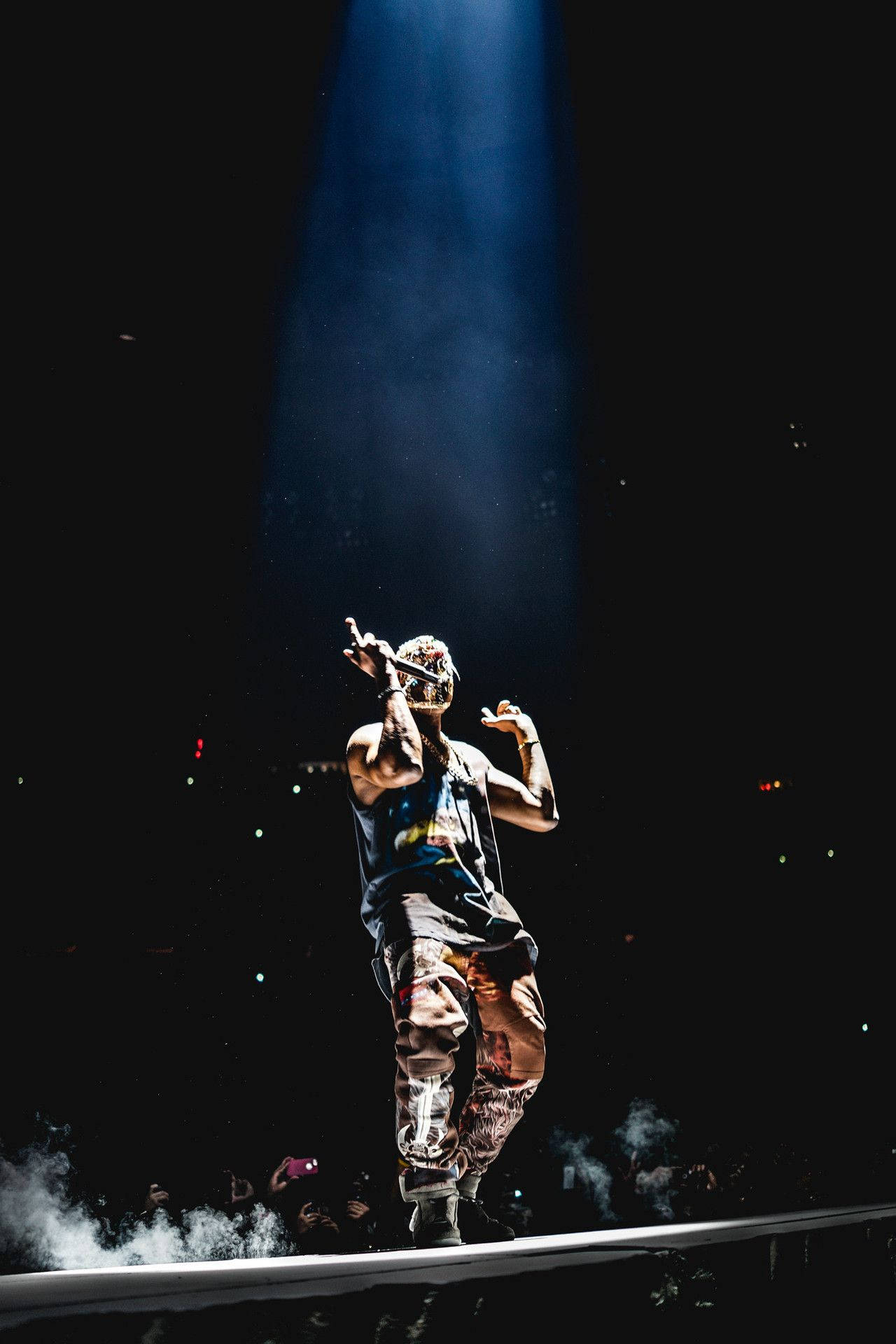 Kanye West Ye The Yeezus Tour Wallpaper
