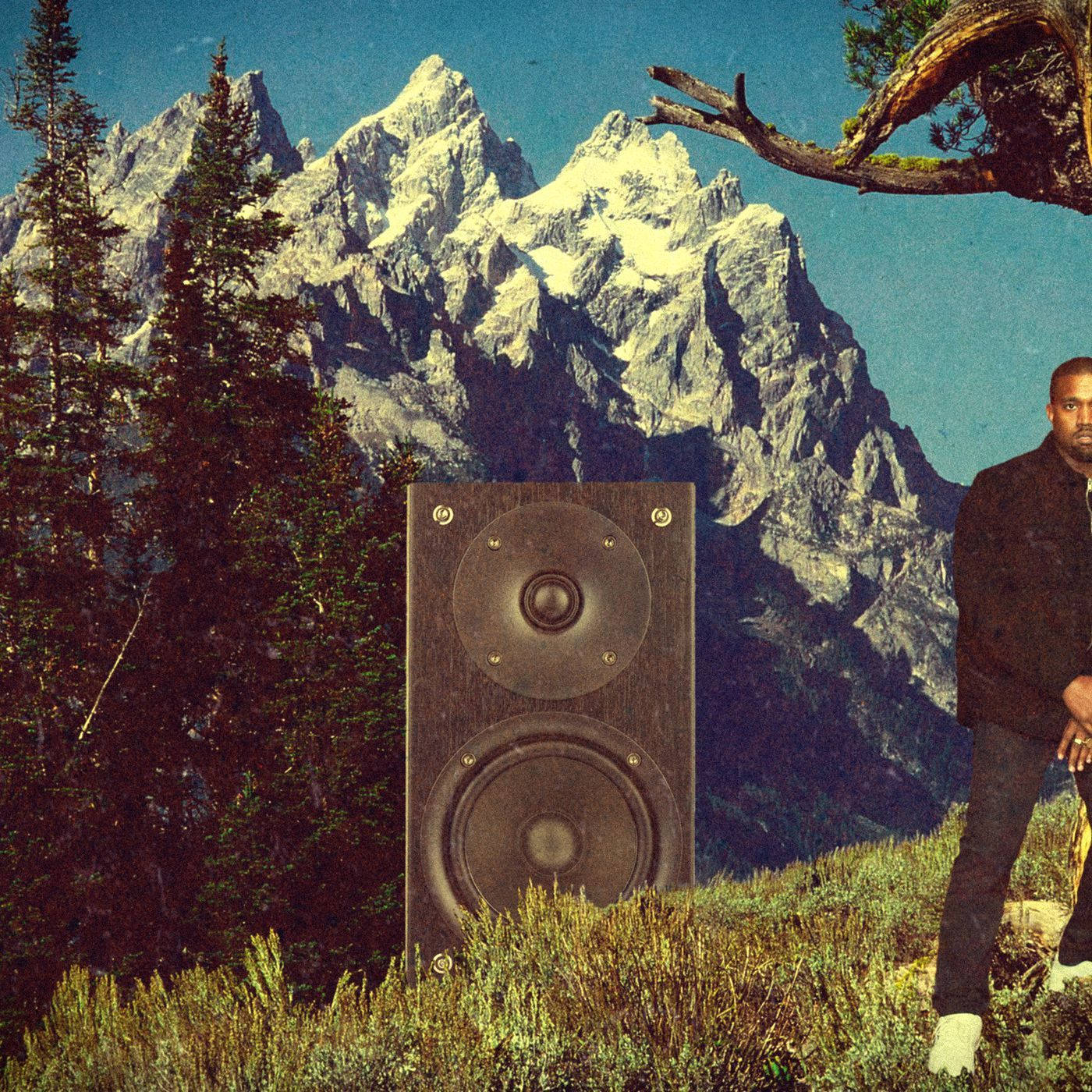 Kanyewest Udgiver Sit 8. Soloalbum Ye. Wallpaper