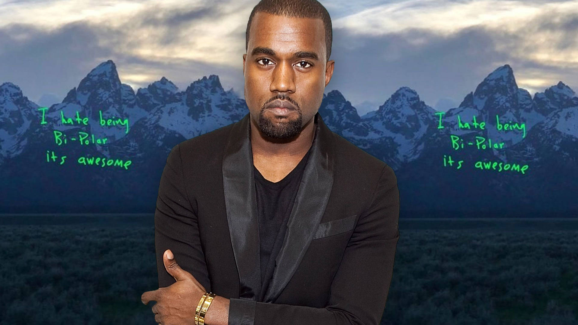 Kanye West Ye Bipolar Wallpaper