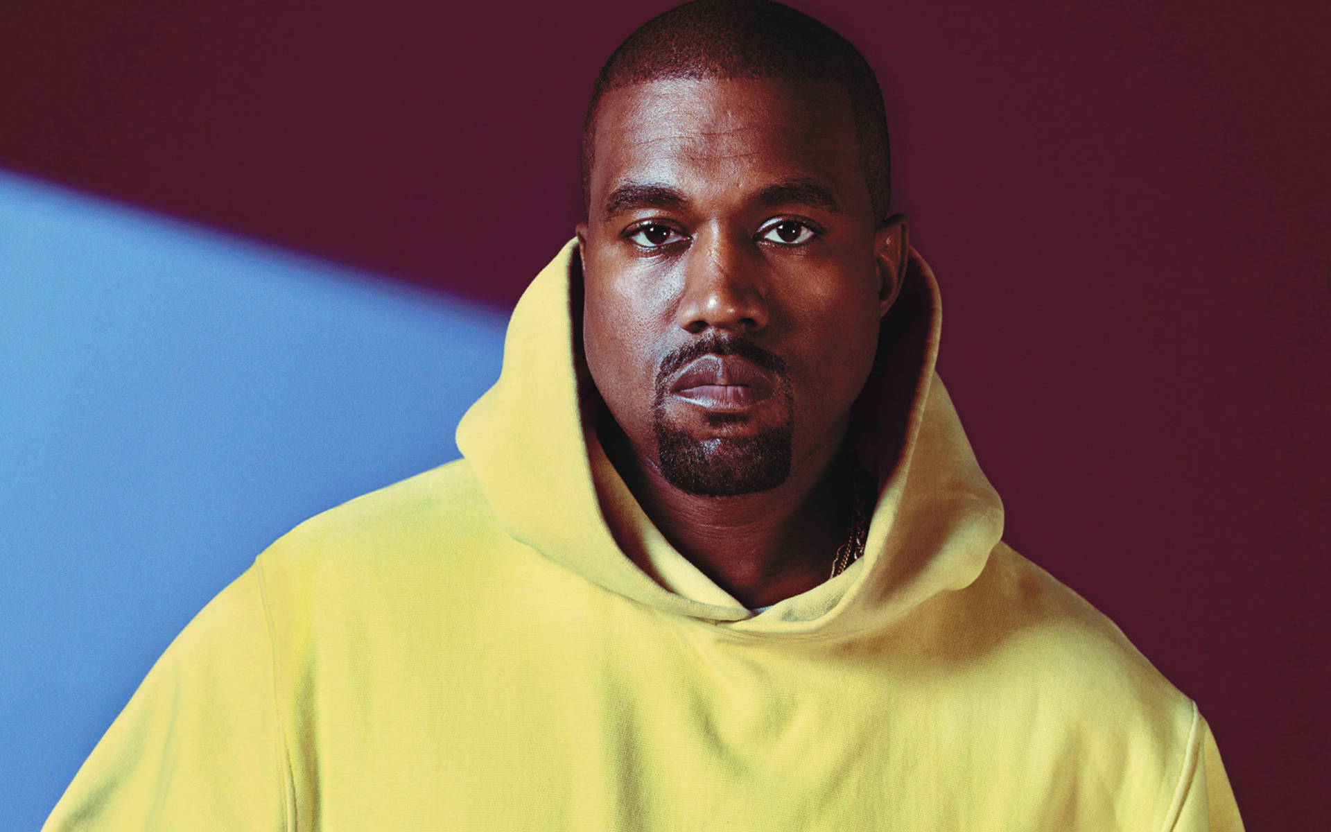 Kanyewest Bei Der Veröffentlichung Seines Albums 'ye' Wallpaper