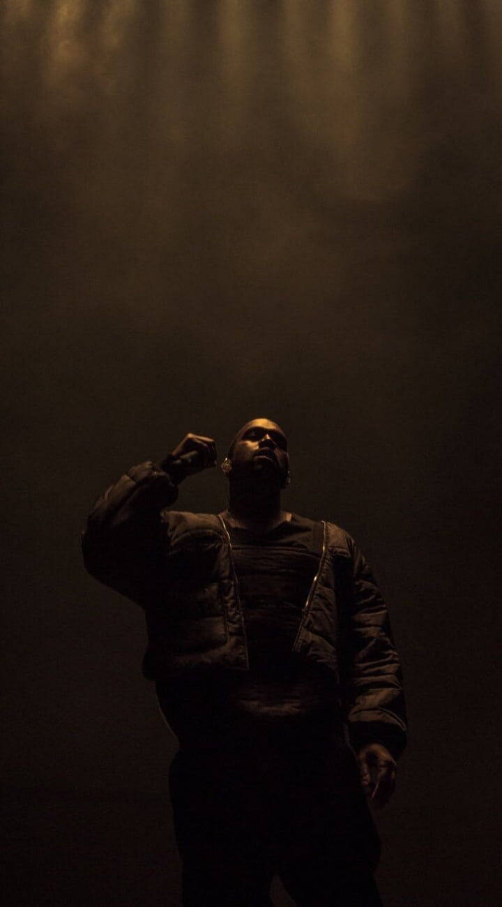 Kanye West Ye – Looking Up To The Future Wallpaper