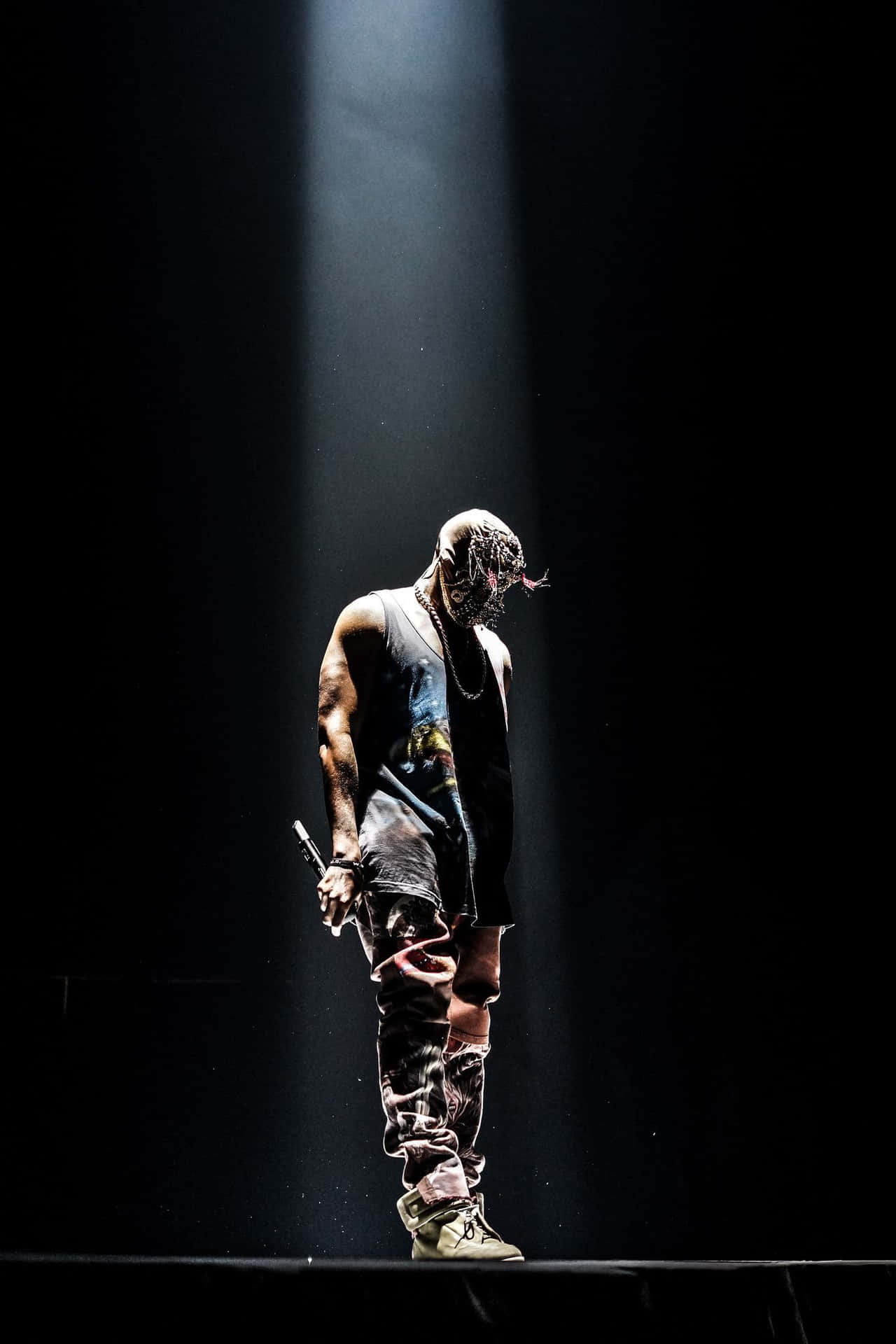 Kanyewest Lançando Seu Álbum Yeezus. Papel de Parede