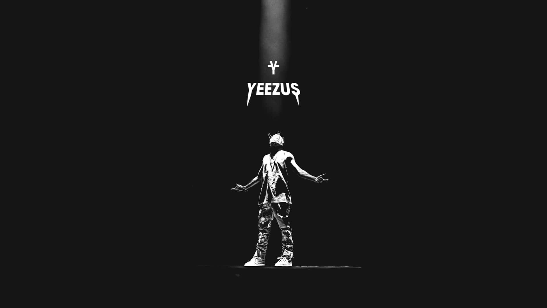 Kanye West i Yeezus turné inspireret tapet Wallpaper