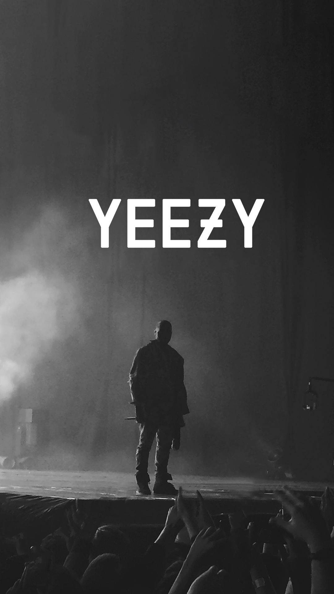 Kanye West Yeezy In White Background