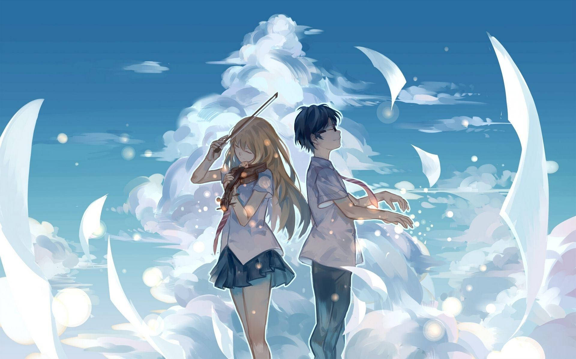 Top 999+ Your Lie In April Wallpapers Full HD, 4K✅Free to Use