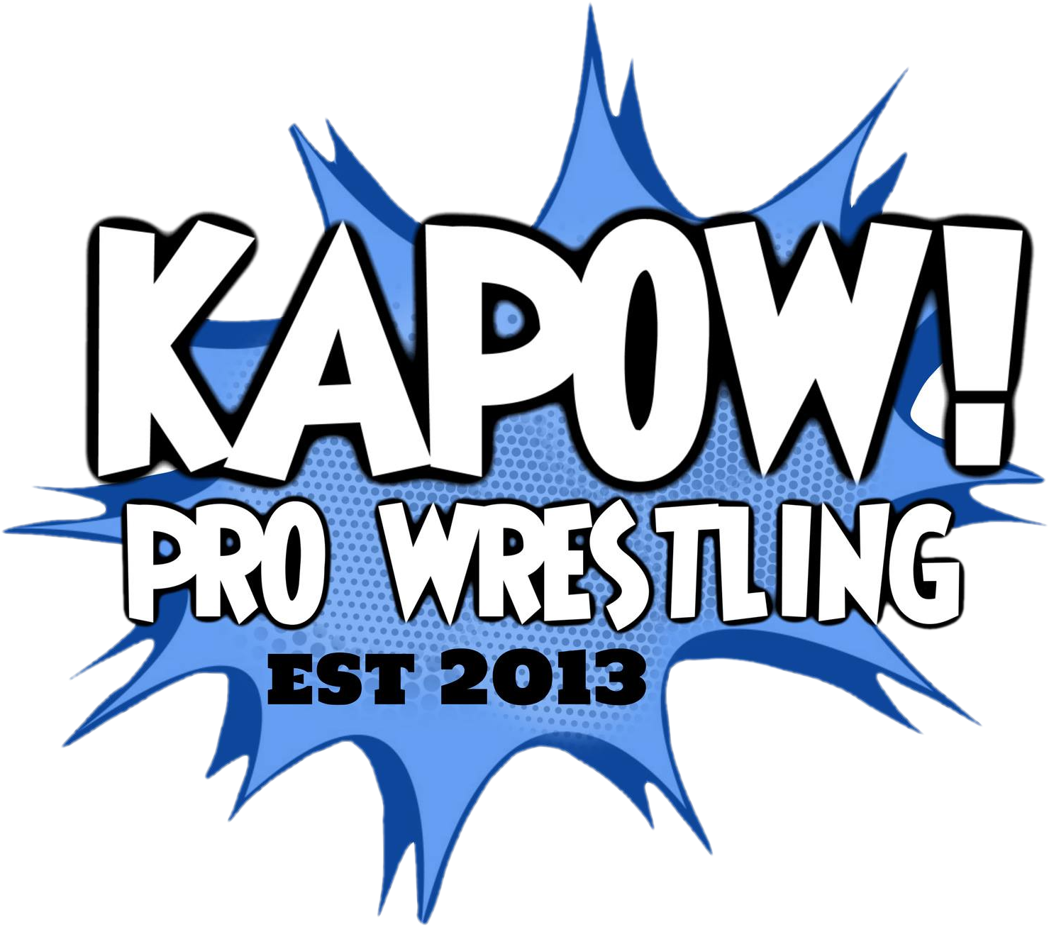 Kapow Pro Wrestling Logo PNG