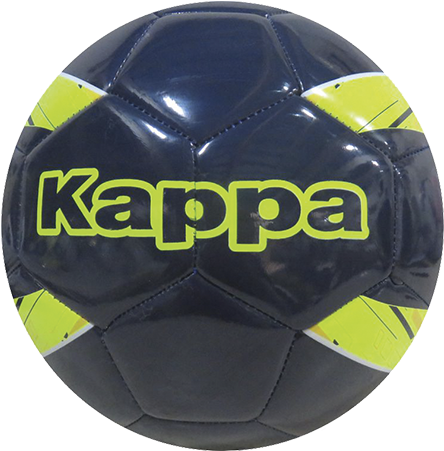 Kappa Branded Soccer Ball PNG