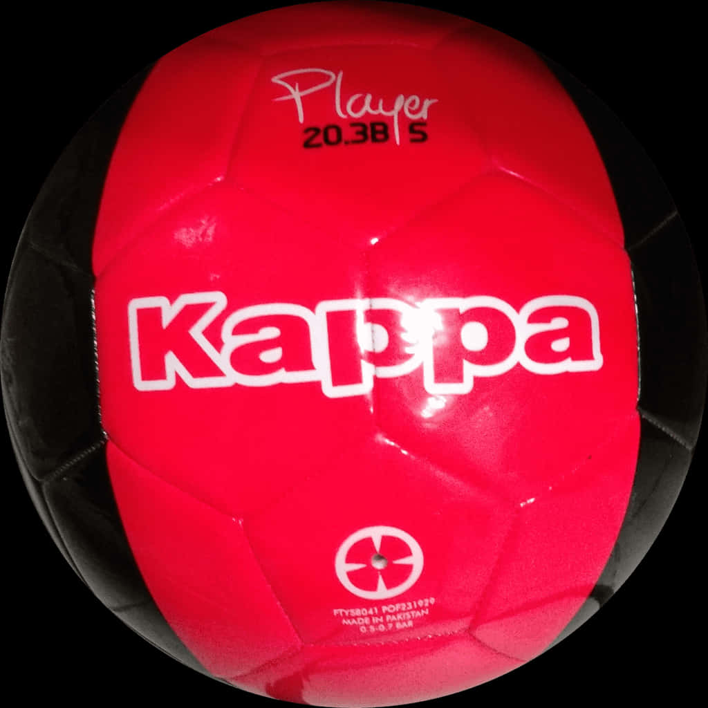 Kappa Football Closeup PNG
