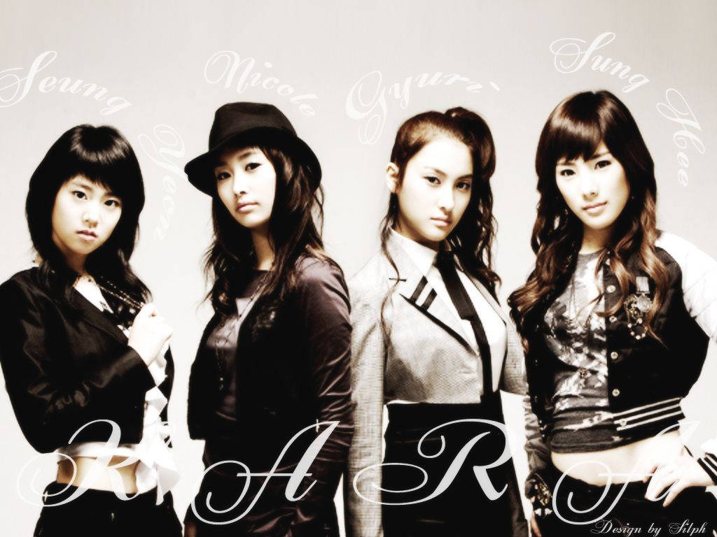 KARA Kpop Girl Group Wallpaper
