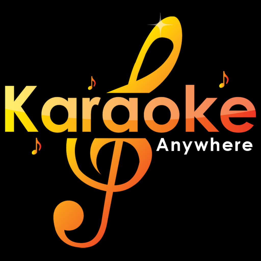 Karaoke Anywhere Logo Background