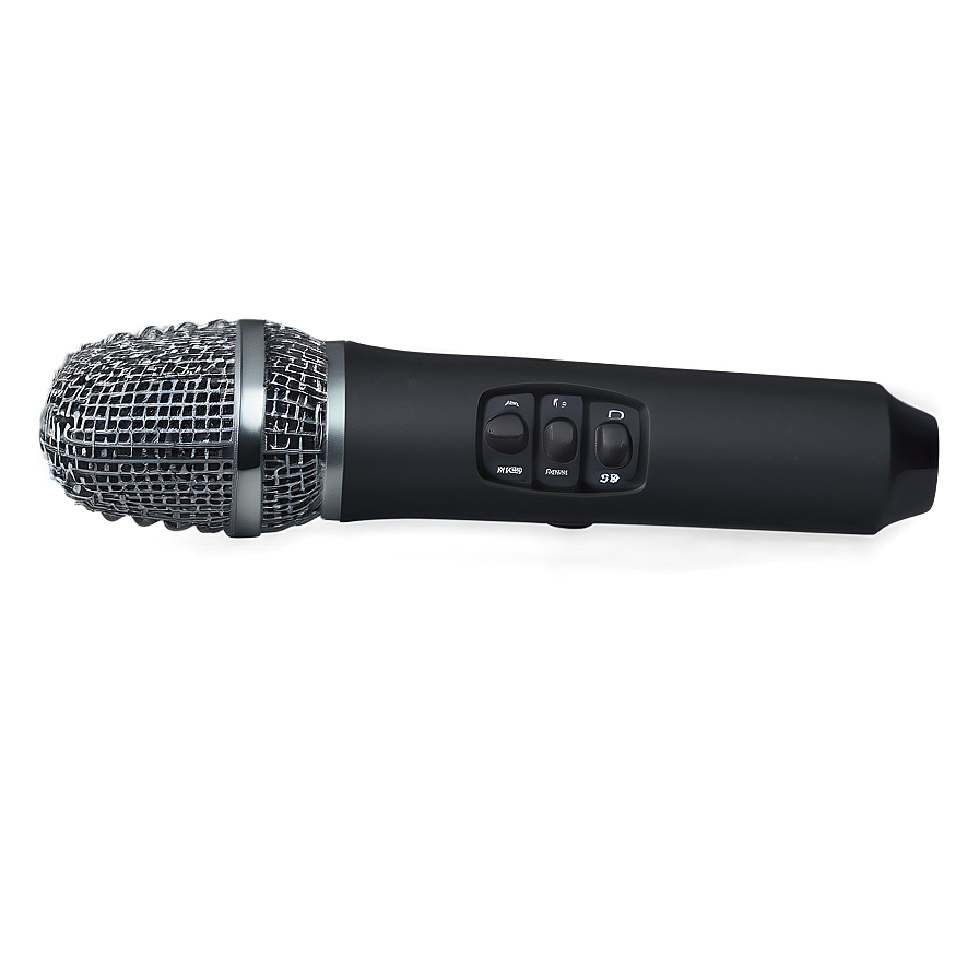 Karaoke Microphone Png 04292024 PNG