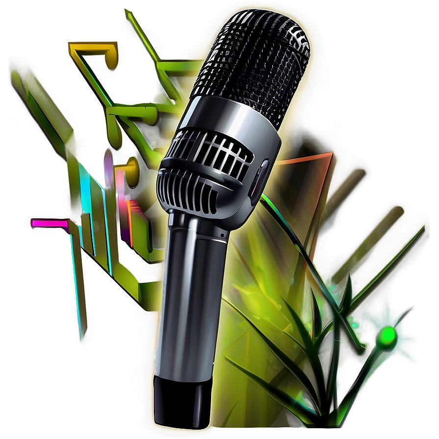 Karaoke Microphone Png 51 PNG