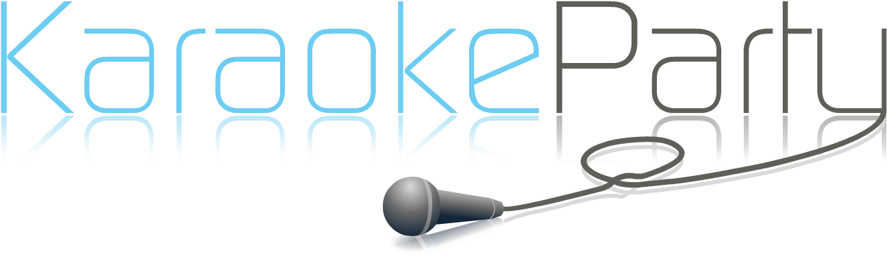 Karaoke Party Graphic PNG