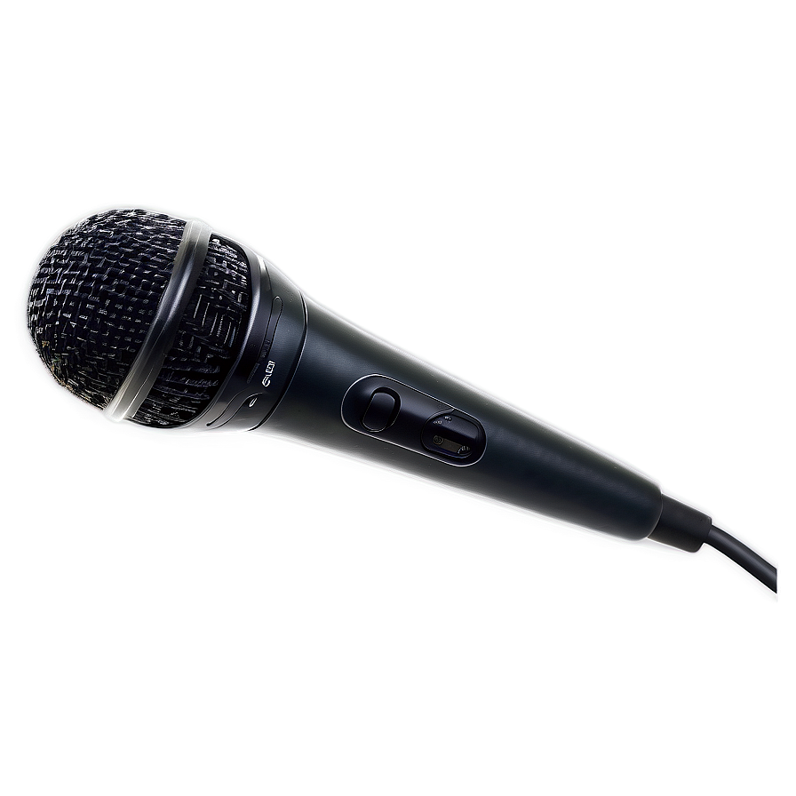 Karaoke Singing Mic Png Tyf86 PNG
