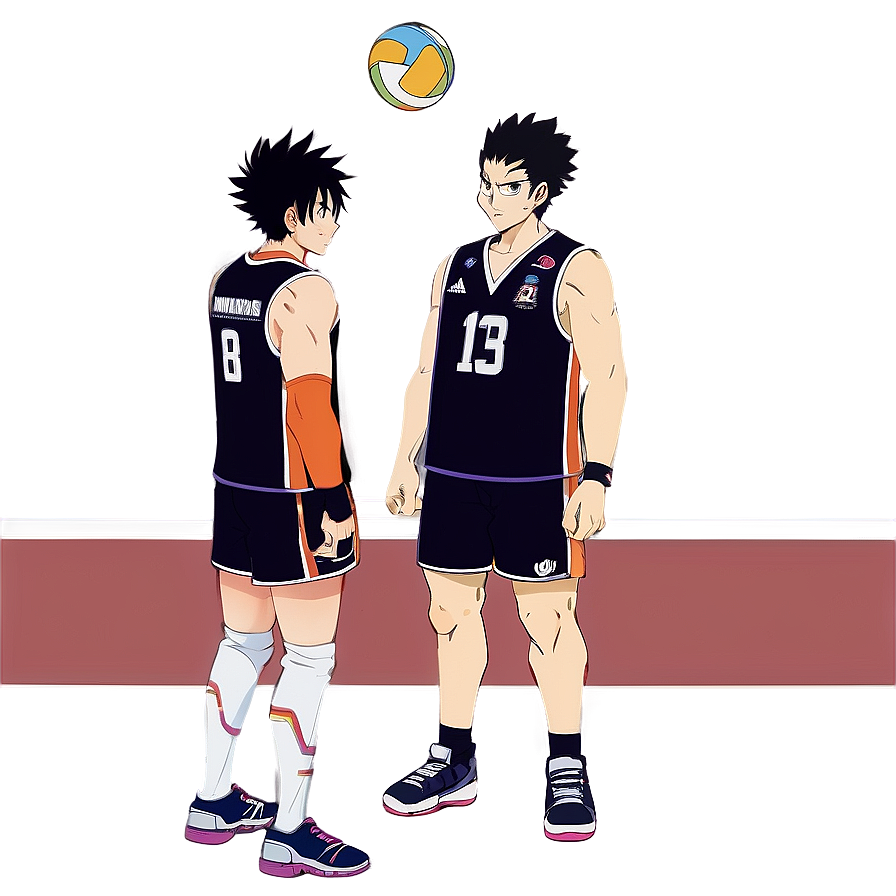 Download Karasuno Vs Nekoma Match Png 06232024 | Wallpapers.com