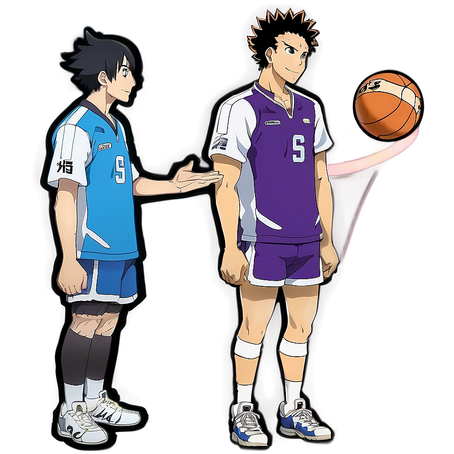 Karasuno Vs Nekoma Match Png Yfp PNG