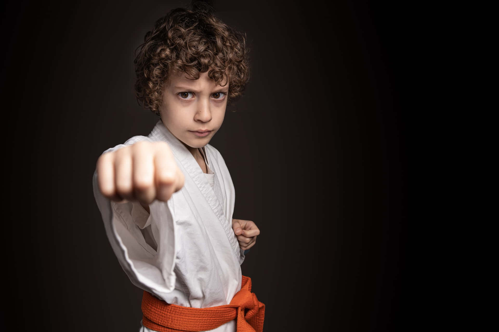 Desatandoel Poder Del Karate