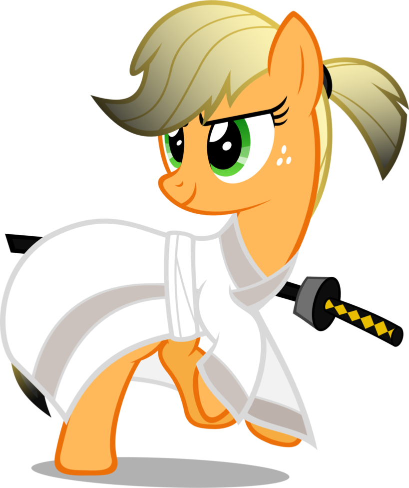 Karate Pony Readyfor Action PNG