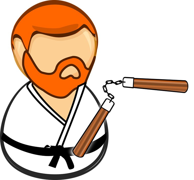 Karate Practitioner Emoji PNG