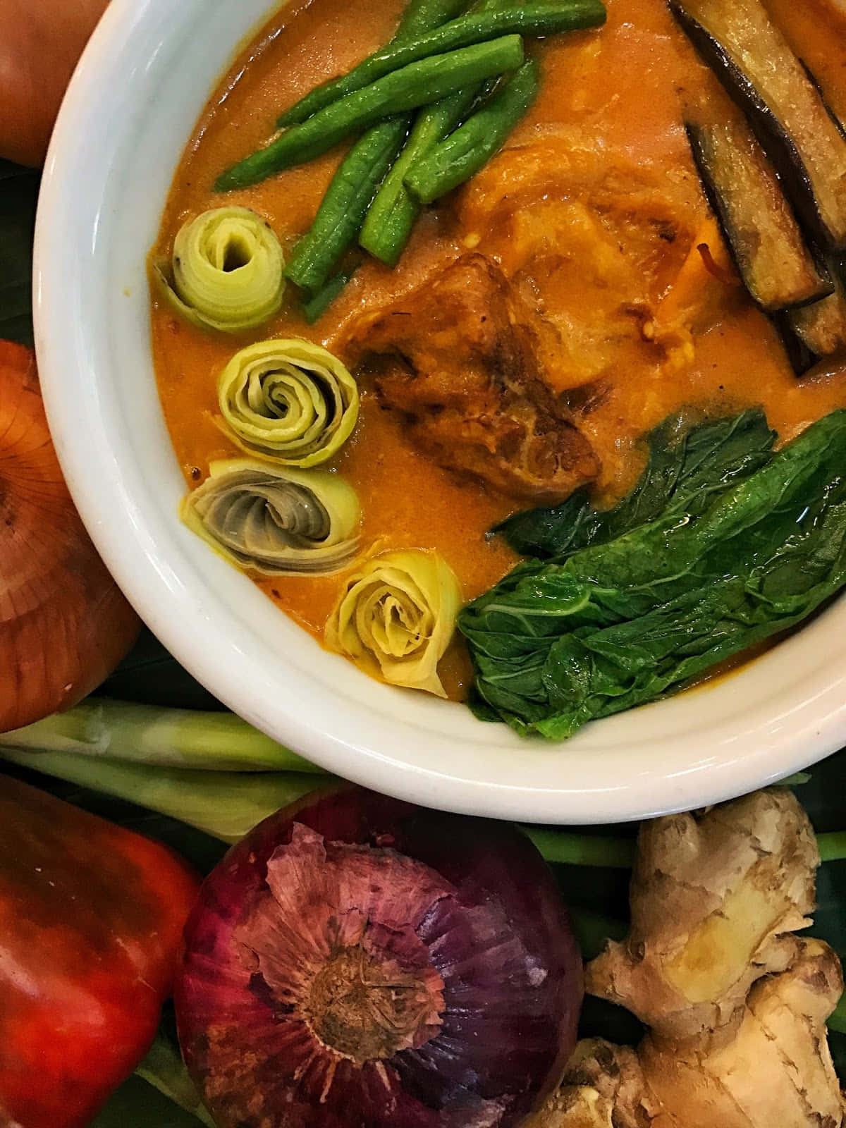 Kare-kare In A Bowl Picture