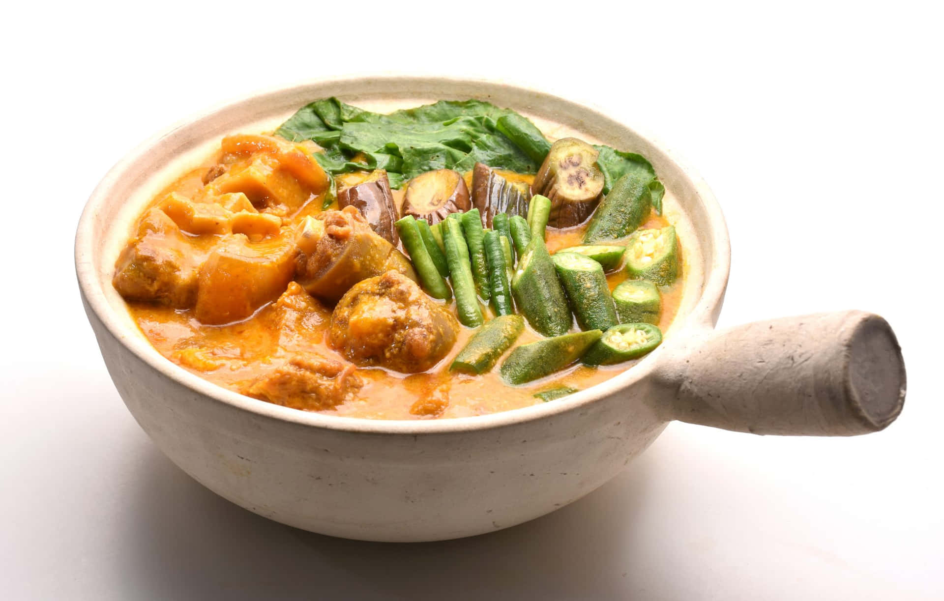 Kare-kare On A Serving Wok Picture