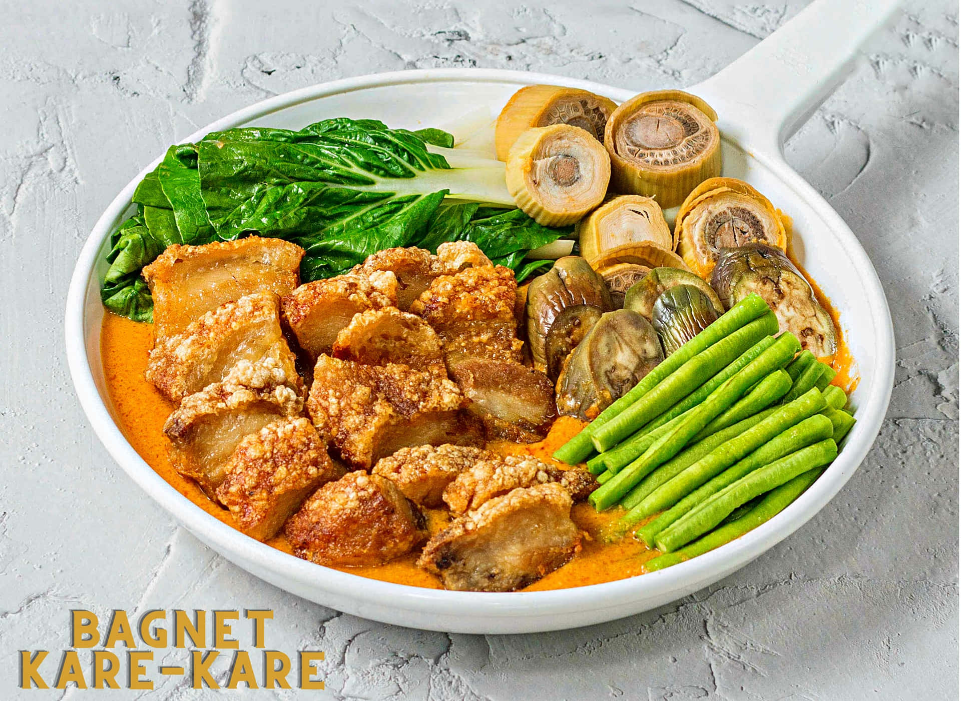 Kare-kare Served In A White Bowl Picture