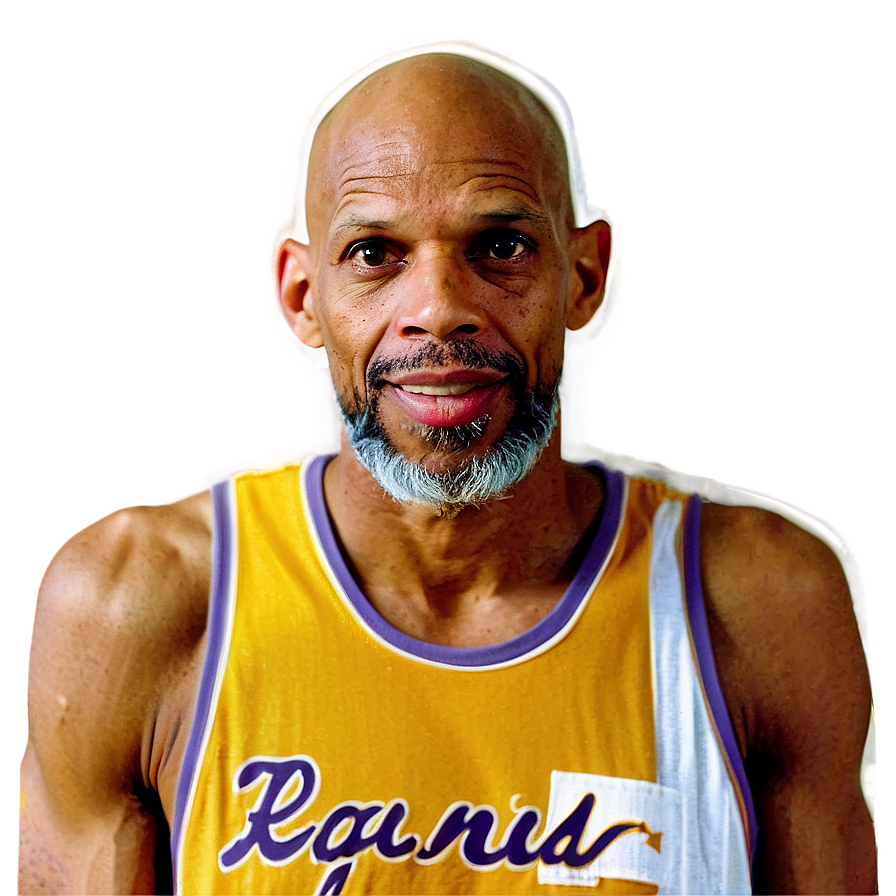 Kareem Abdul-jabbar All-star Game Png Tsv PNG