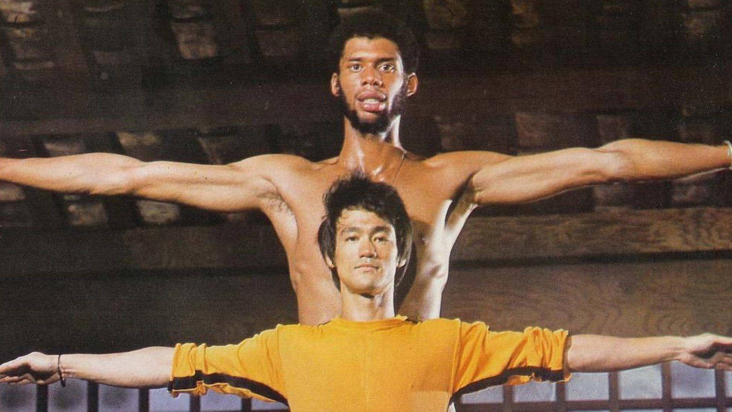 Kareem Abdul-jabbar And Bruce Lee