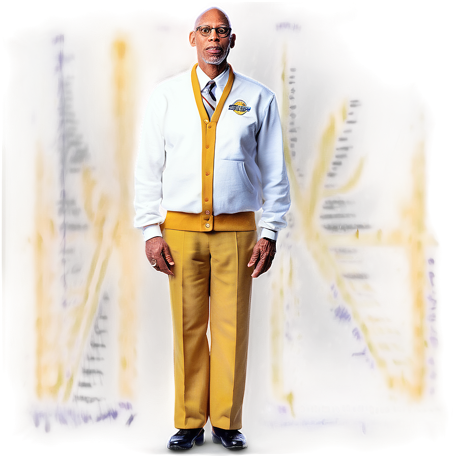 Kareem Abdul Jabbar D PNG