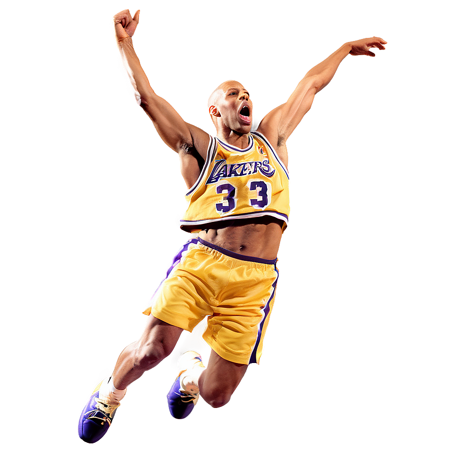 Kareem Abdul-jabbar Dunking Png Snd80 PNG