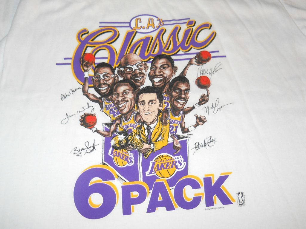Kareem Abdul-jabbar Lakers Caricature