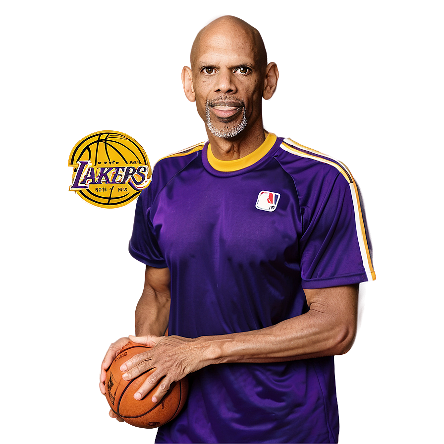 Kareem Abdul-jabbar Lakers Legend Png 06242024 PNG