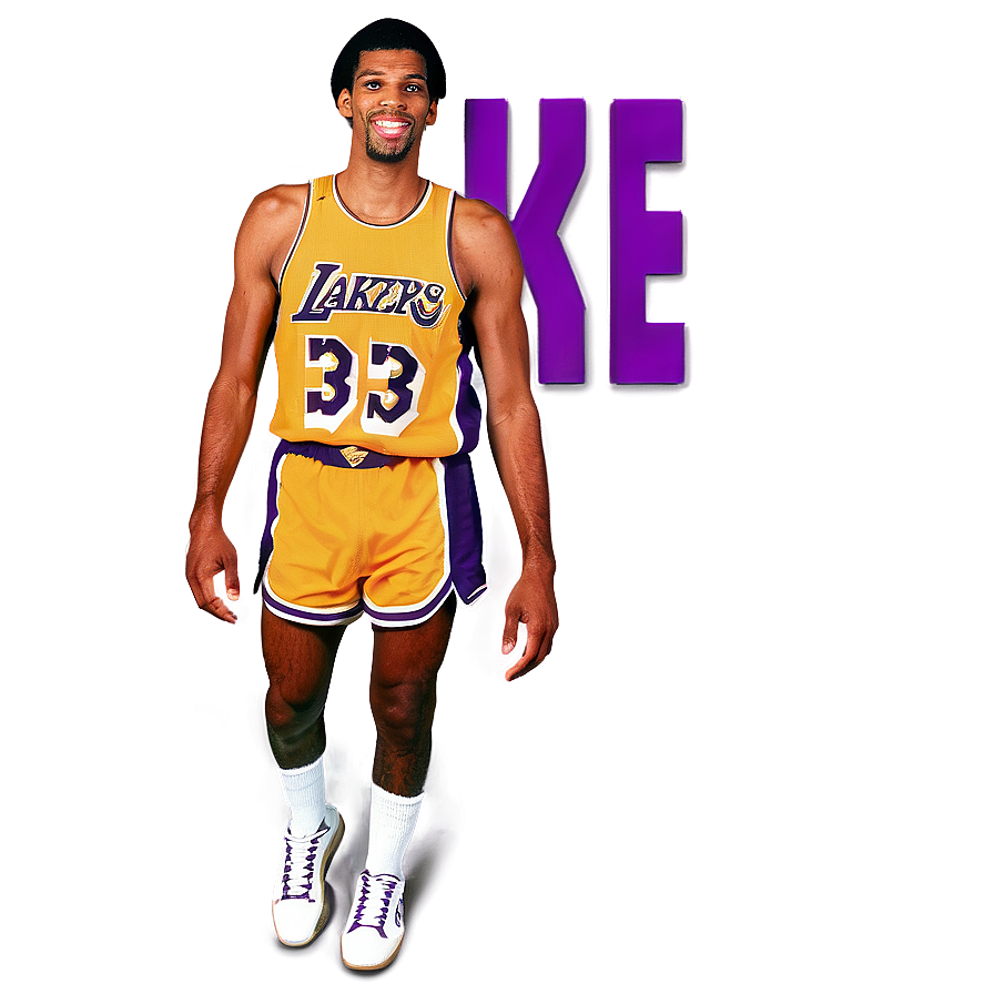 Kareem Abdul-jabbar Lakers Legend Png 9 PNG