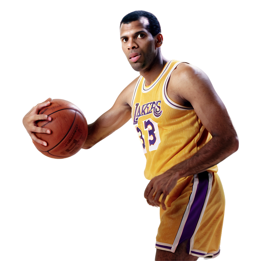 Kareem Abdul-jabbar Lakers Legend Png Apf PNG