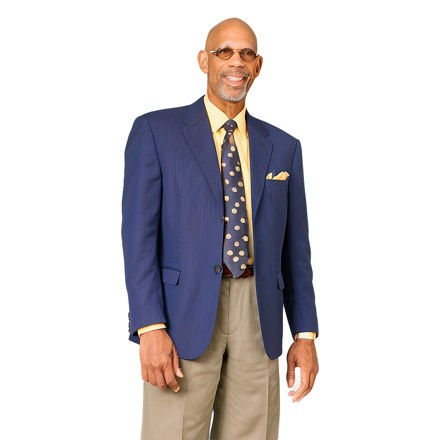 Kareem Abdul-jabbar Off-court Png 06242024 PNG