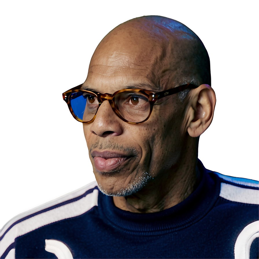 Kareem Abdul-jabbar Side Profile Png 3 PNG