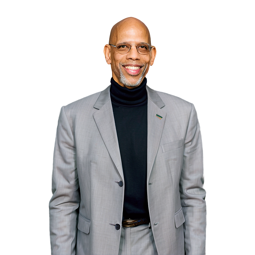 Kareem Abdul-jabbar Smiling Png Daw PNG