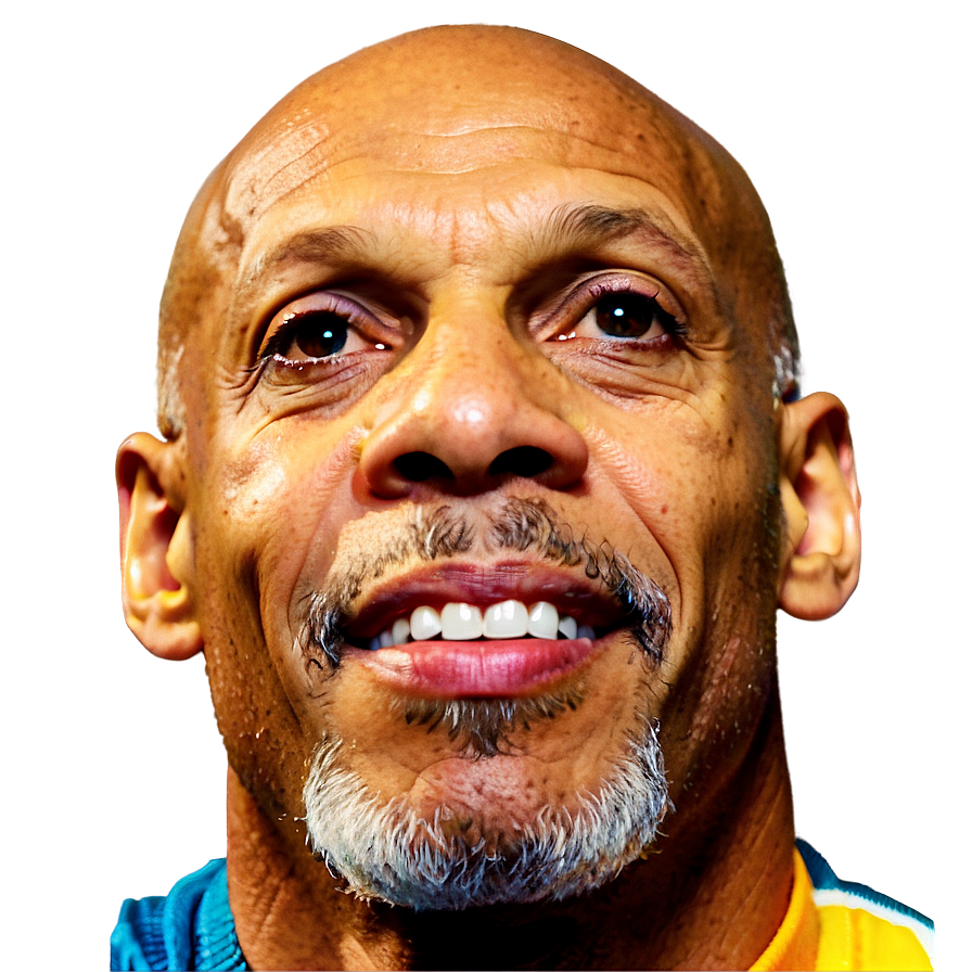 Kareem Abdul-jabbar Smiling Png Wlj PNG