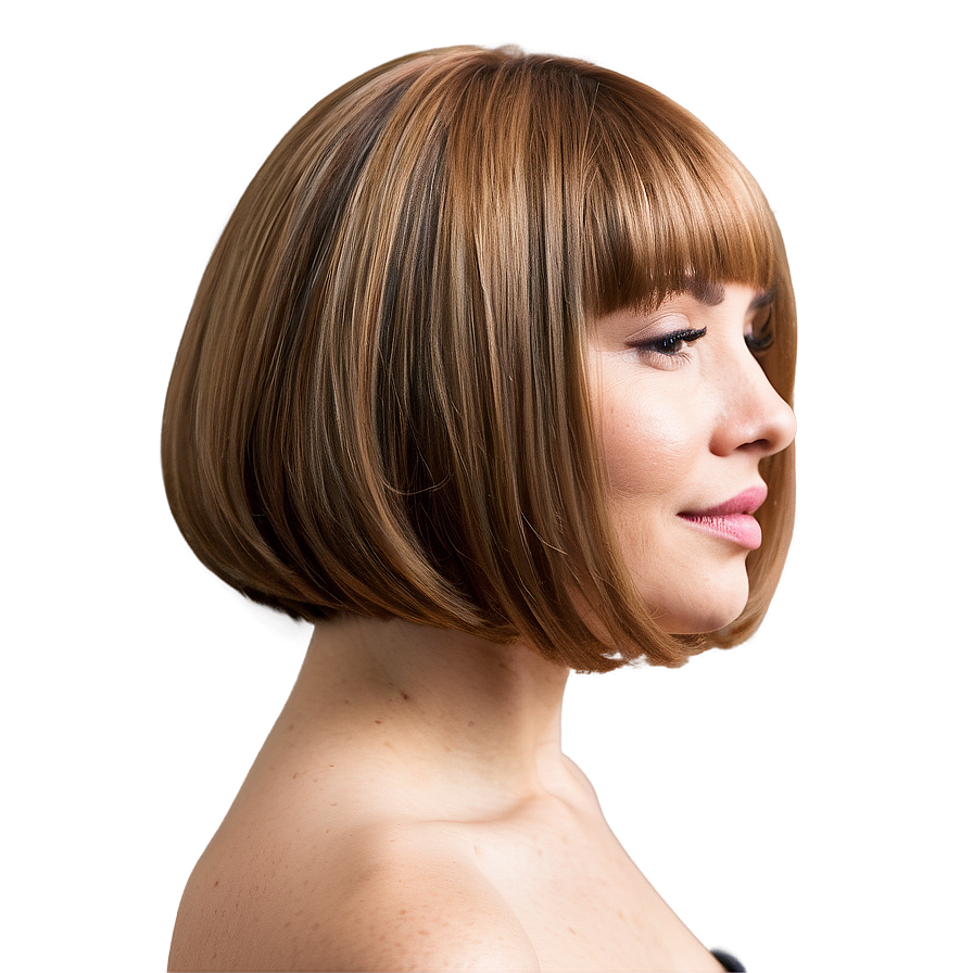 Karen Bob Haircut Png Rbe34 PNG