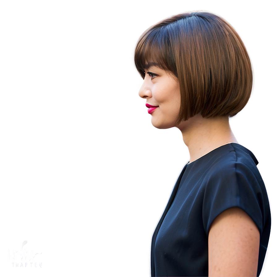 Karen Haircut For Business Women Png Slv PNG