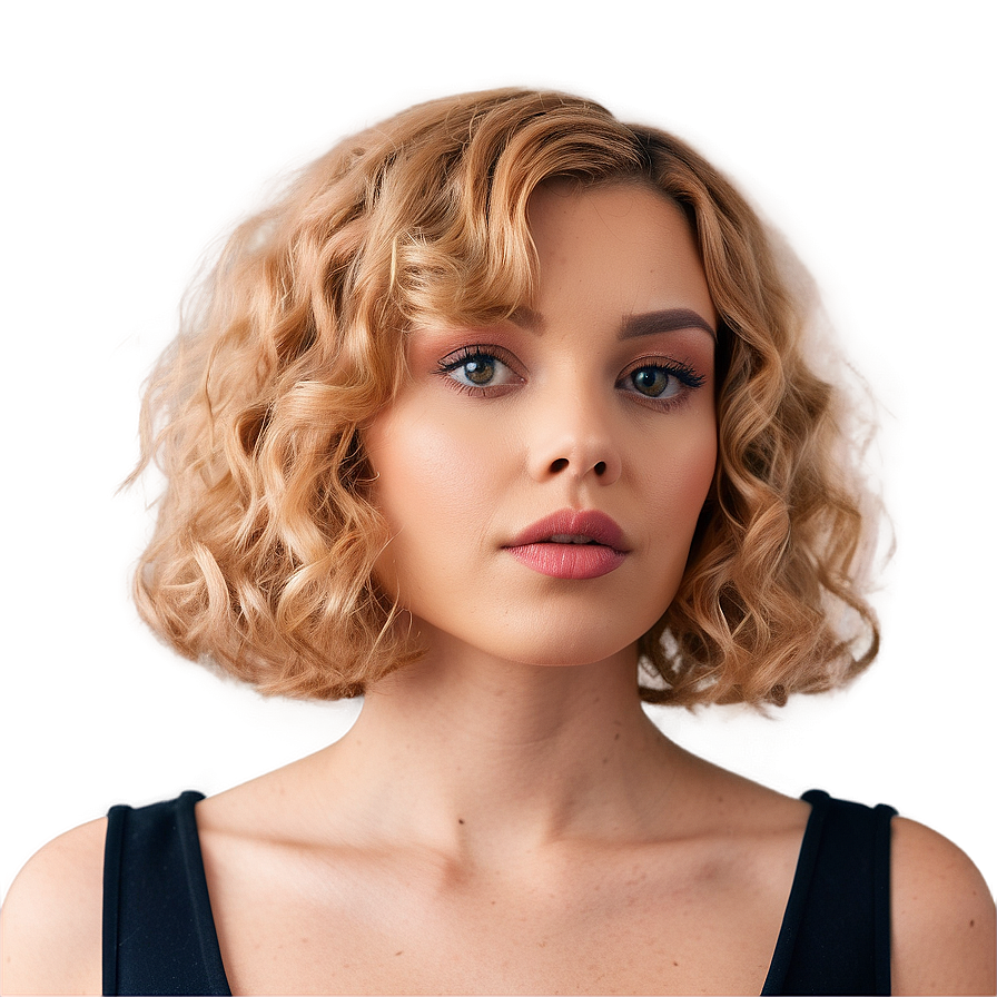 Karen Haircut For Curly Hair Png 06212024 PNG