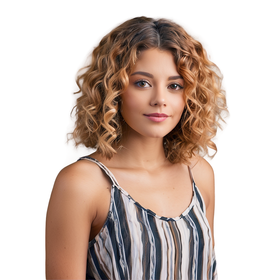 Karen Haircut For Curly Hair Png 06212024 PNG