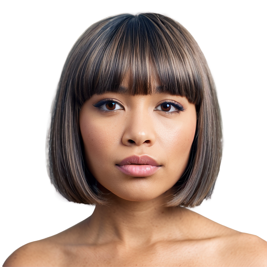 Karen Haircut For Oval Faces Png 06212024 PNG