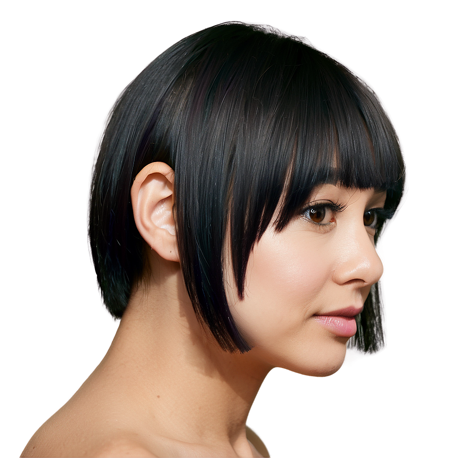 Karen Haircut For Oval Faces Png Vju47 PNG