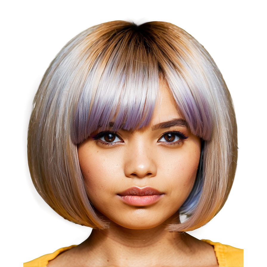 Karen Haircut For Round Faces Png Wsn PNG