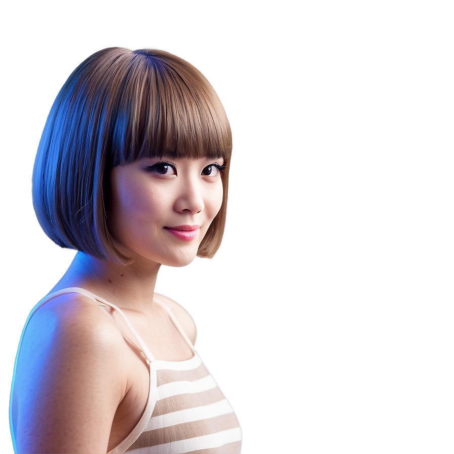 Karen Haircut For Square Faces Png 44 PNG