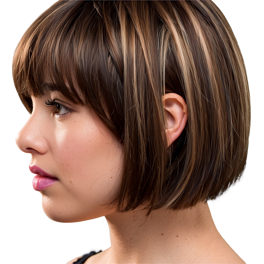 Karen Haircut For Thick Hair Png Arm PNG