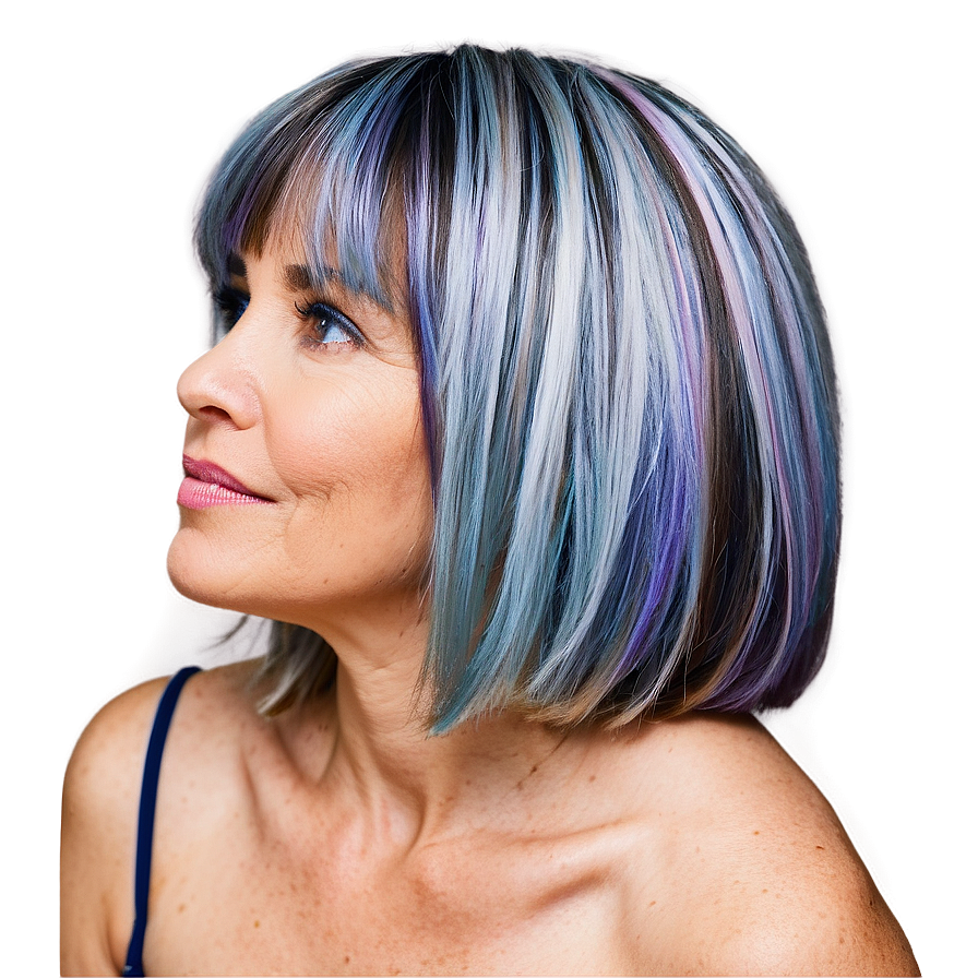 Karen Haircut For Women Over 50 Png Ukg PNG